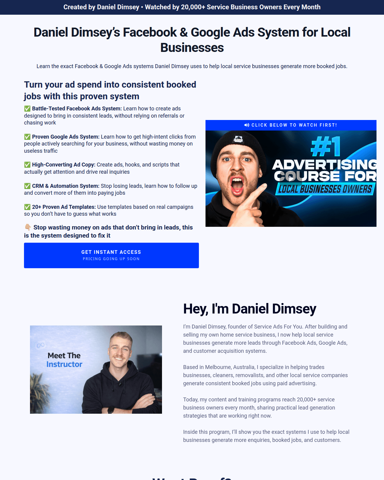 Service Ads For You