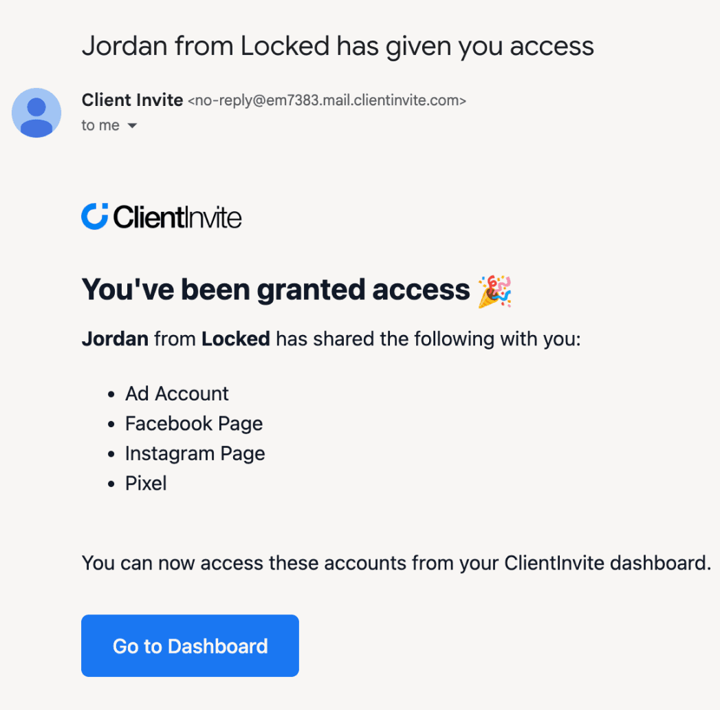 They grant you access in minutes, automatically
