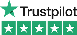 Trustpilot 5-star rating