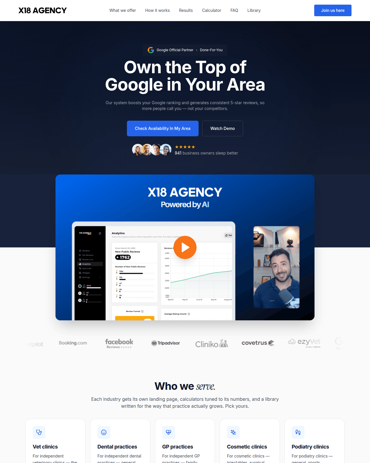 X18 Agency