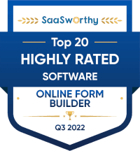 SaaSworthy Top 20 Highly Rated