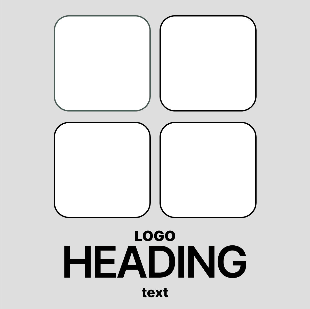 JSON Schema template for facebook ads